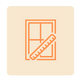 professional blinds and shades icon